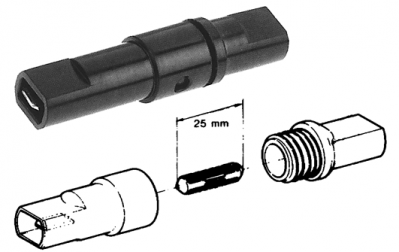 Sicherungsdose mit Schraubanschluss für 6 Torpedosicherungen, 9,76 €